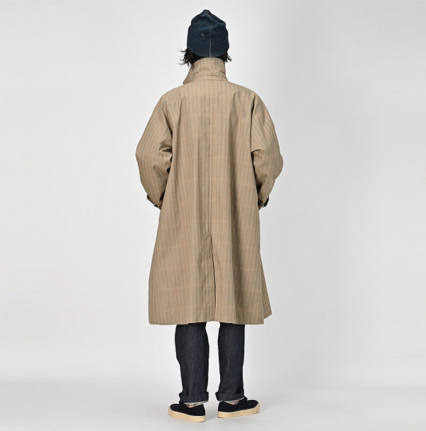 Gaba Bulltile 908 Coat Male Model