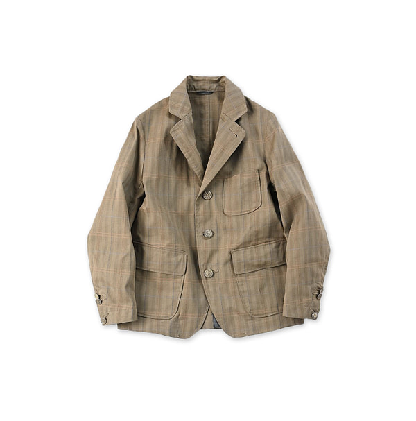 Gaba Bulltile 908 Blazer Beige Tweed