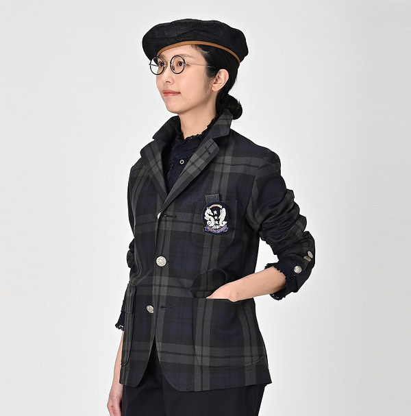 Gaba Bulltile 908 Blazer Female Model