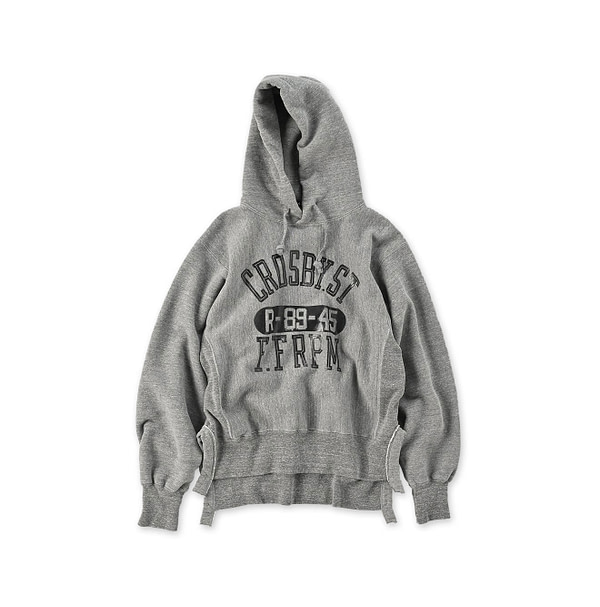 Top Premium Urake 908 Hoodie Gray Top