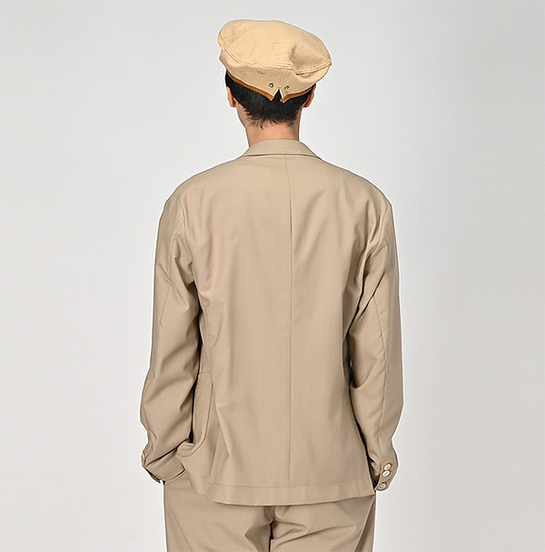 Summer Wool Miyuki Jacket MEN Male Model