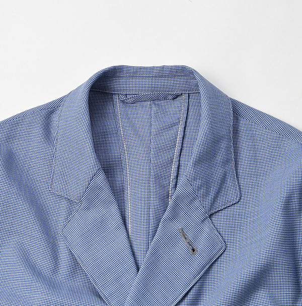 Summer Wool Miyuki Jacket MEN Detail