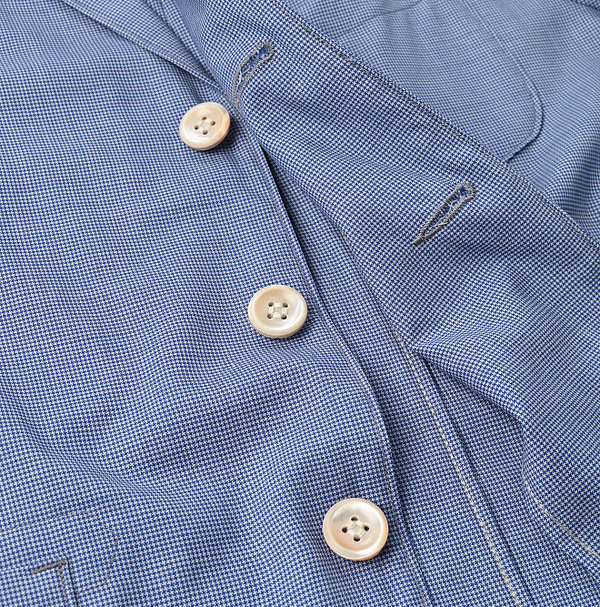 Summer Wool Miyuki Jacket MEN Detail