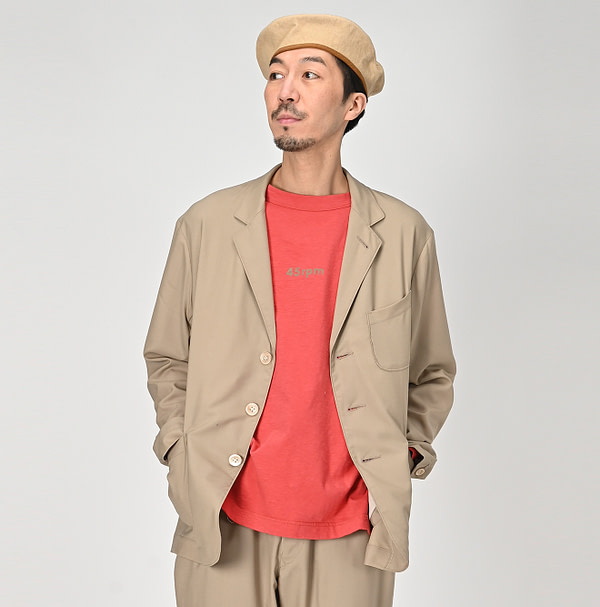 Summer Wool Miyuki Jacket MEN Male Model