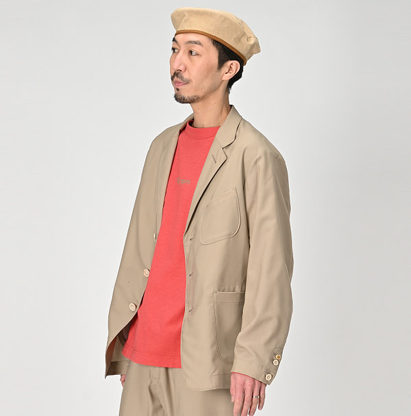 Summer Wool Miyuki Jacket MEN Male Model