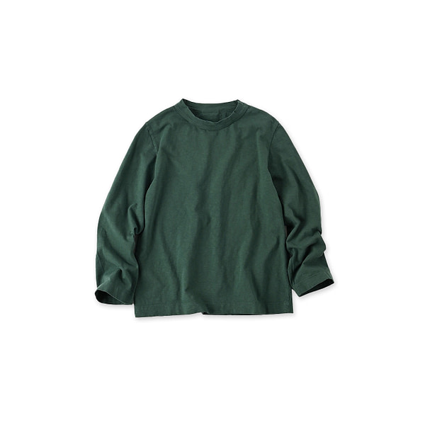 Tenjiku Square T-shirt Green