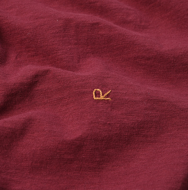 Tenjiku Square T-shirt Detail