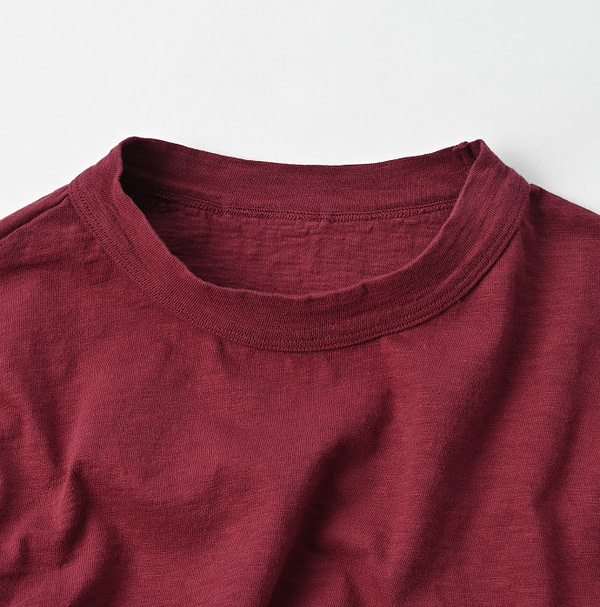 Tenjiku Square T-shirt Detail