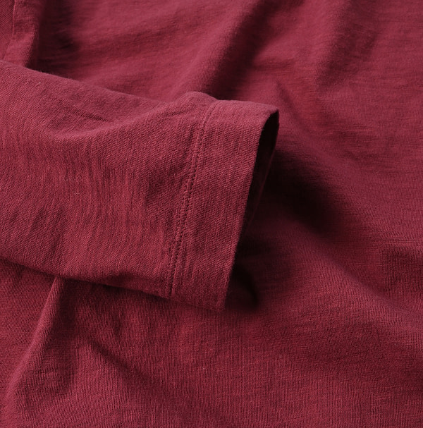 Tenjiku Square T-shirt Detail