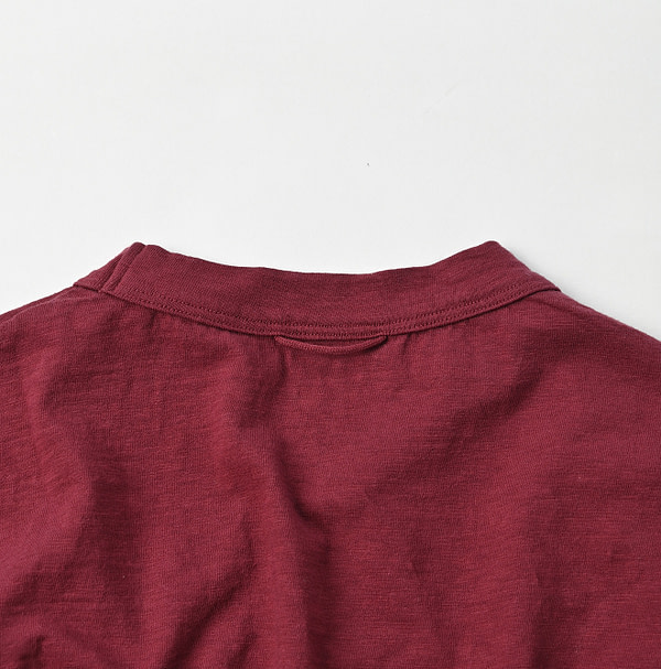 Tenjiku Square T-shirt Detail