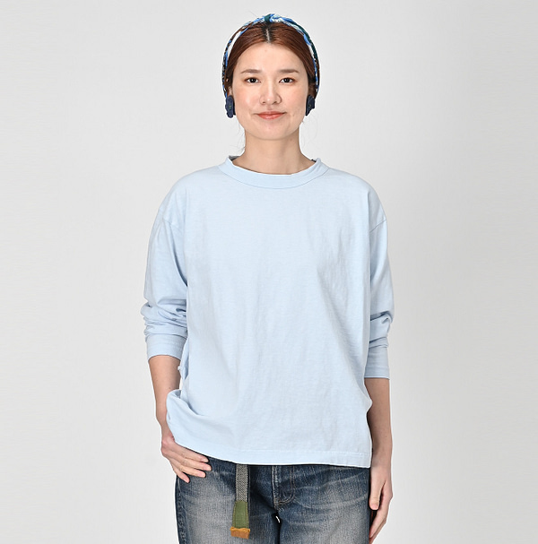 Tenjiku 908 Ocean T-shirt Female Model