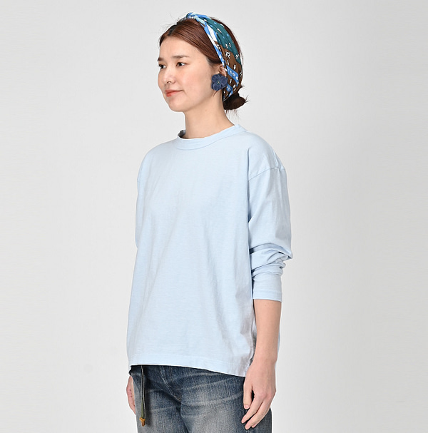 Tenjiku 908 Ocean T-shirt Female Model