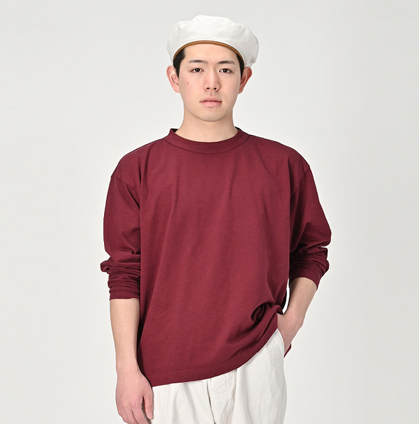 Tenjiku 908 Ocean T-shirt Male Model