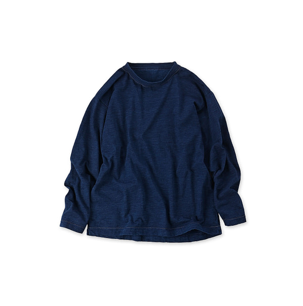 Indigo Tenjiku 908 Ocean T-shirt R45