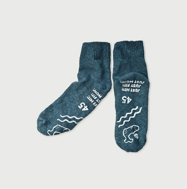 Plant Dye Dozume Tenjiku Socks Mugwort