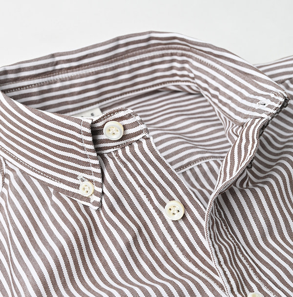 Usu OX Loafer 908 Button Down Shirt Detail