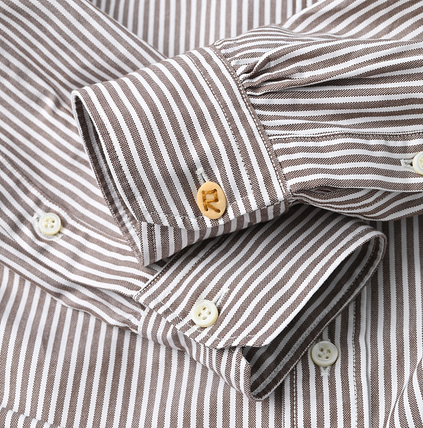 Usu OX Loafer 908 Button Down Shirt Detail