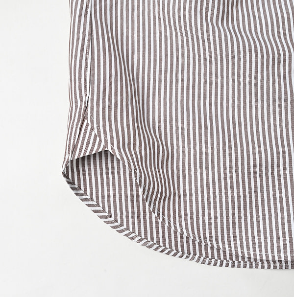 Usu OX Loafer 908 Button Down Shirt Detail