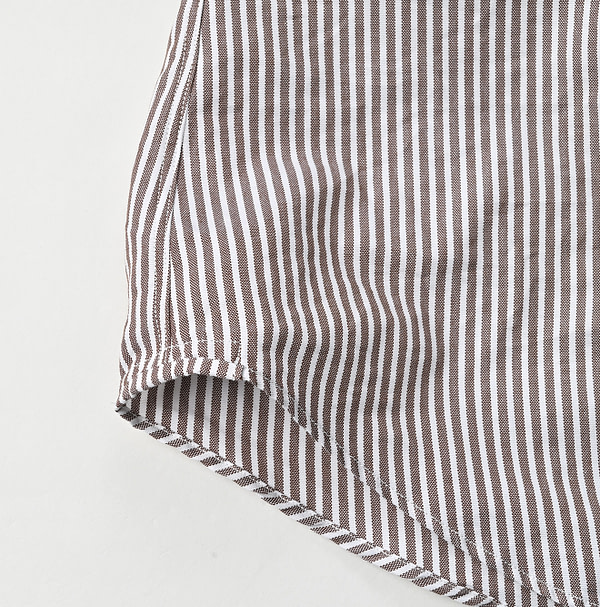 Usu OX Petite Loafer Shirt Detail