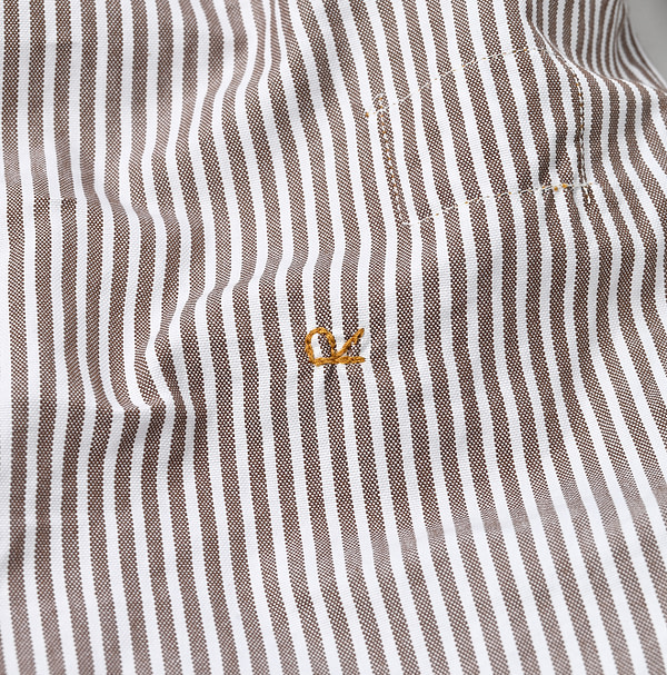 Usu OX Petite Loafer Shirt Detail