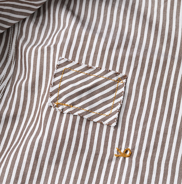 Usu OX Petite Loafer Shirt Detail