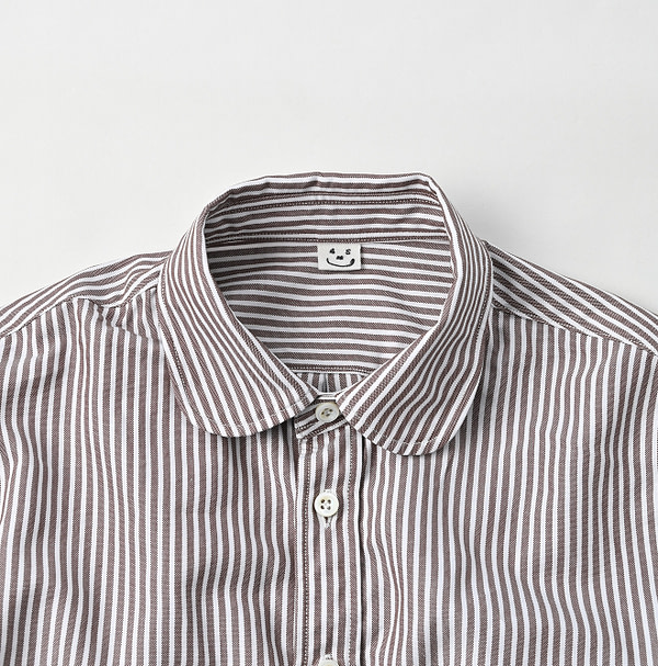 Usu OX Petite Loafer Shirt Detail