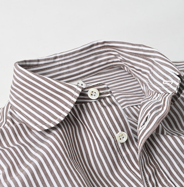 Usu OX Petite Loafer Shirt Detail