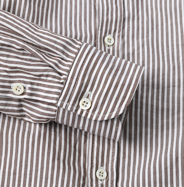 Usu OX Petite Loafer Shirt Detail