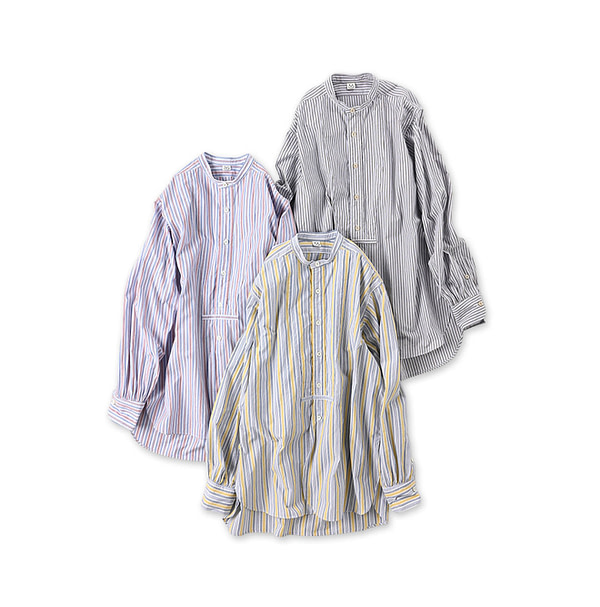 Damp Multi Stripe 908 Big Googoo Shirt