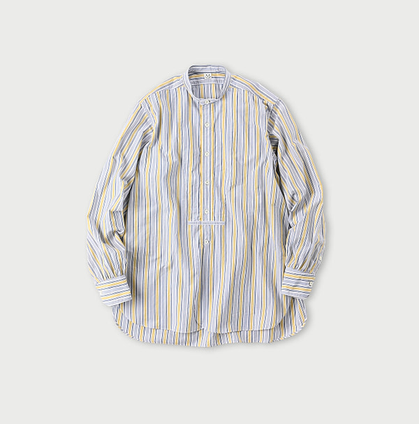 Damp Multi Stripe 908 Big Googoo Shirt Yellow Stripe