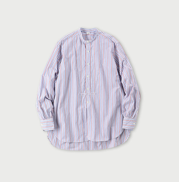 Damp Multi Stripe 908 Big Googoo Shirt Red Stripe