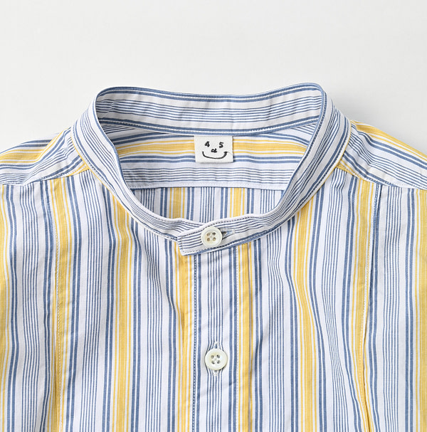 Damp Multi Stripe 908 Big Googoo Shirt Detail