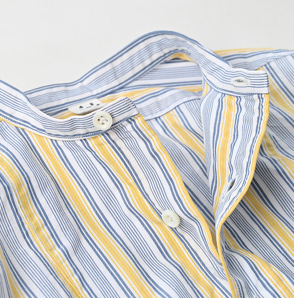 Damp Multi Stripe 908 Big Googoo Shirt Detail