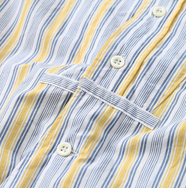 Damp Multi Stripe 908 Big Googoo Shirt Detail