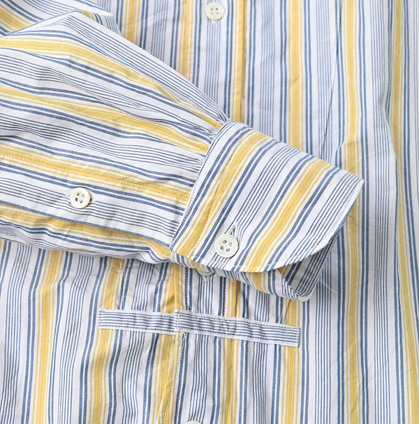 Damp Multi Stripe 908 Big Googoo Shirt Detail