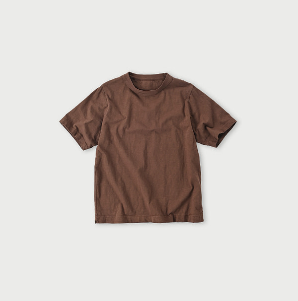 908 45 Star T-shirt Brown