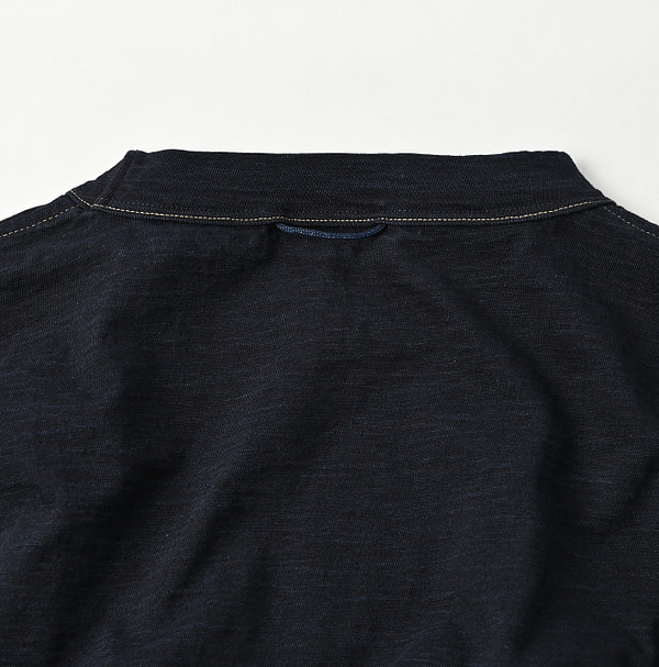 Indigo 908 Ocean T-shirt Nou Detail