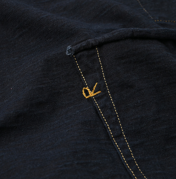 Indigo 908 Ocean T-shirt Nou Detail