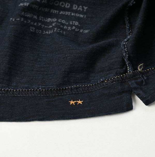 Indigo 908 Ocean T-shirt Nou Detail