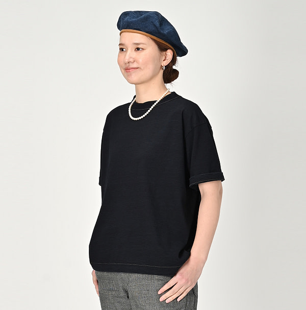 Indigo 908 Ocean T-shirt Nou Female Model