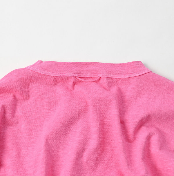 Sakura Big Slit T-shirt Detail