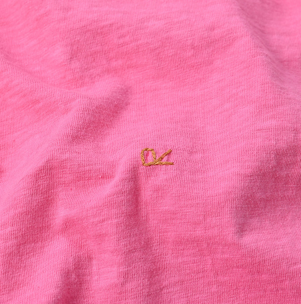 Sakura Big Slit T-shirt Detail