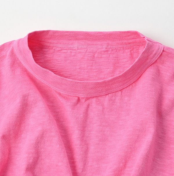 Sakura Big Slit T-shirt Detail