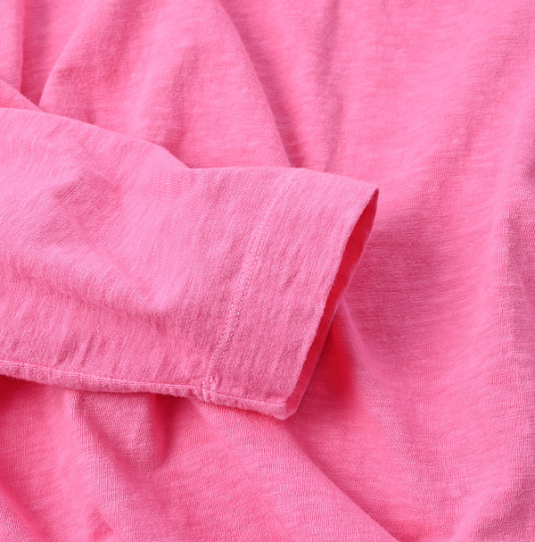 Sakura Big Slit T-shirt Detail