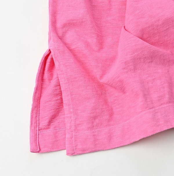 Sakura Big Slit T-shirt Detail