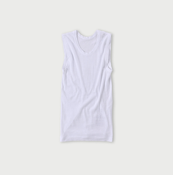 Inner Tank Top White