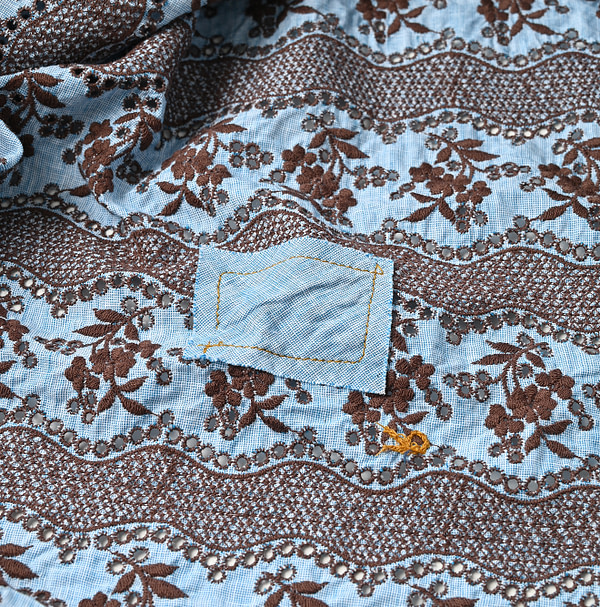 Hakeme Cutwork M Shirt Detail