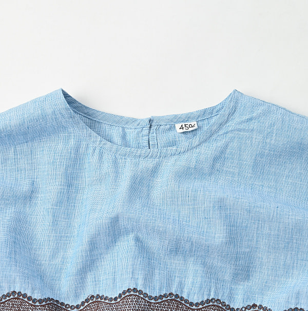 Hakeme Cutwork M Shirt Detail