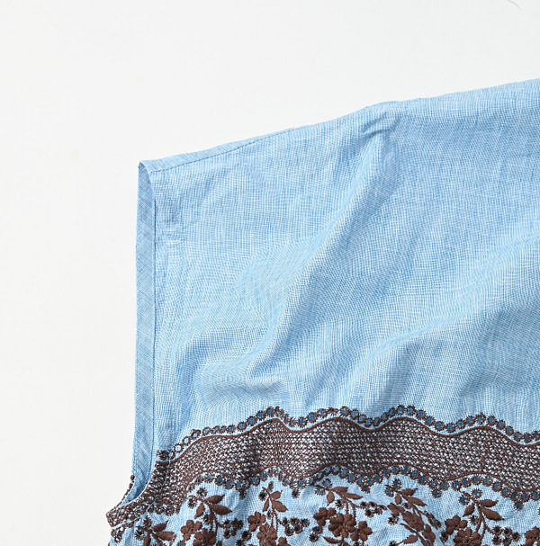 Hakeme Cutwork M Shirt Detail