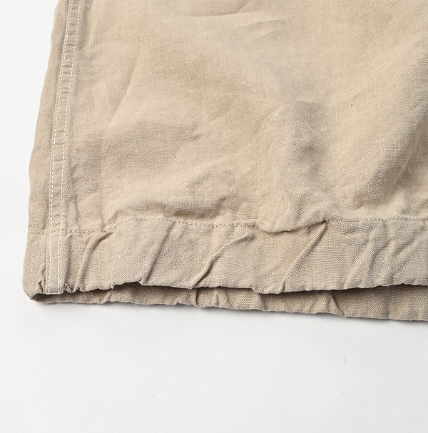 Linen Cloth Baker Skirt Detail